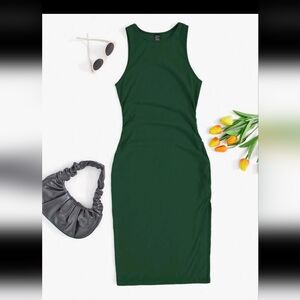 Dark Gren Dress